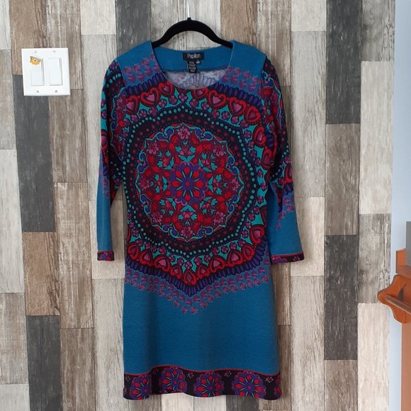 Papillon sweater dress - Picture 1 of 3